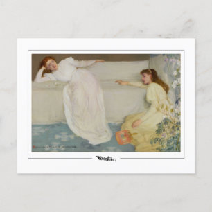 James McNeill Whistler #262-2 - Fine Art Postca... Briefkaart