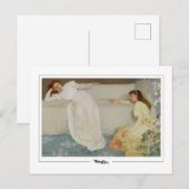 James McNeill Whistler #262-2 - Fine Art Postca... Briefkaart (Voorkant / Achterkant)