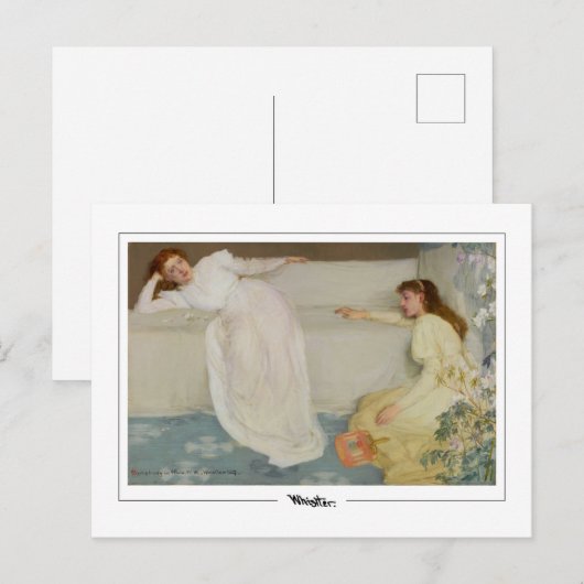 James McNeill Whistler #262-2 - Fine Art Postca... Briefkaart (Voorkant / Achterkant)