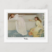 James McNeill Whistler #262-2 - Fine Art Postca... Briefkaart (Voorkant)