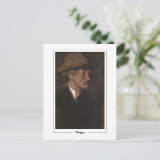 James McNeill Whistler #279-2 - Fine Art Postca... Briefkaart (Staand voorkant)