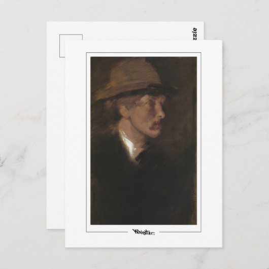 James McNeill Whistler #279-2 - Fine Art Postca... Briefkaart (Voorkant / Achterkant)