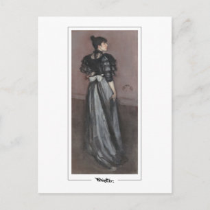 James McNeill Whistler #281-2 - Fijne Kunst Postca Briefkaart
