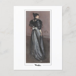 James McNeill Whistler #281-2 - Fine Art Postca... Briefkaart