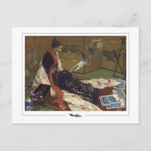 James McNeill Whistler #284-2 - Fijne Kunst Postca Briefkaart