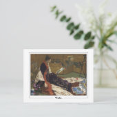 James McNeill Whistler #284-2 - Fine Art Postca... Briefkaart (Staand voorkant)