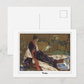 James McNeill Whistler #284-2 - Fine Art Postca... Briefkaart (Voorkant / Achterkant)