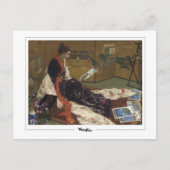 James McNeill Whistler #284-2 - Fine Art Postca... Briefkaart (Voorkant)