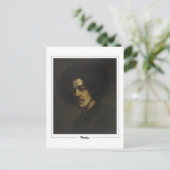 James McNeill Whistler #293 - Fine Art Briefkaart (Staand voorkant)