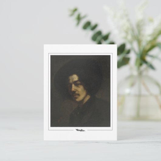 James McNeill Whistler #293 - Fine Art Briefkaart (Staand voorkant)