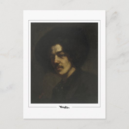 James McNeill Whistler #293 - Fine Art Briefkaart (Voorkant)