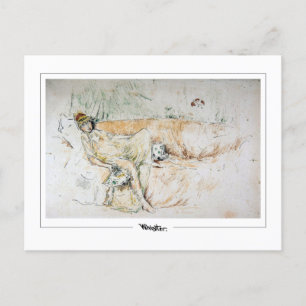 James McNeill Whistler #297-2 - Fine Art Postca... Briefkaart