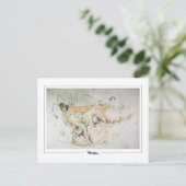 James McNeill Whistler #297-2 - Fine Art Postca... Briefkaart (Staand voorkant)