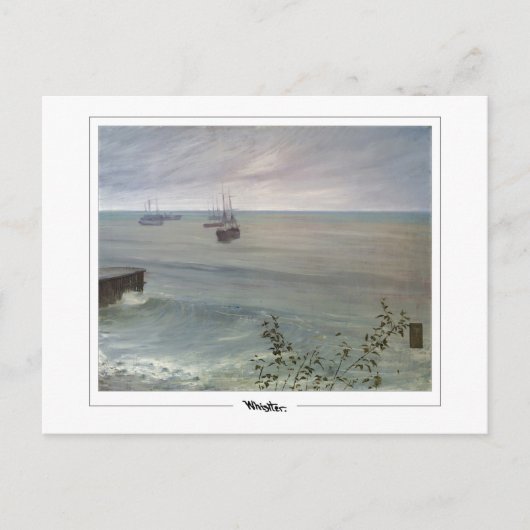 James McNeill Whistler #299-2 - Fine Art Postca... Briefkaart (Voorkant)