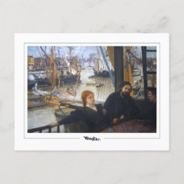 James McNeill Whistler #300-2 - Fine Art Postca... Briefkaart