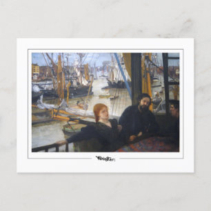 James McNeill Whistler #300-2 - Fine Art Postca... Briefkaart