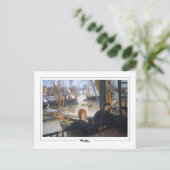 James McNeill Whistler #300-2 - Fine Art Postca... Briefkaart (Staand voorkant)