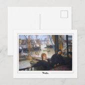 James McNeill Whistler #300-2 - Fine Art Postca... Briefkaart (Voorkant / Achterkant)