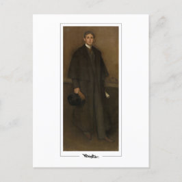 James McNeill Whistler #311-2 - Fine Art Postca... Briefkaart