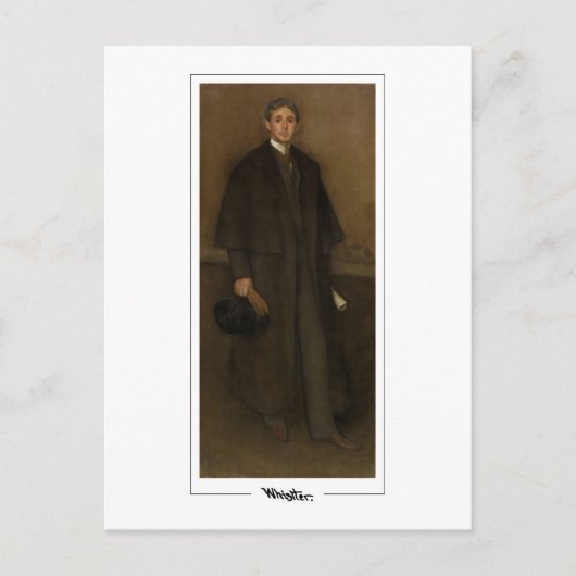 James McNeill Whistler #311-2 - Fine Art Postca... Briefkaart (Voorkant)