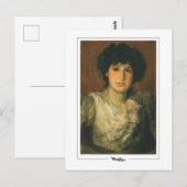 James McNeill Whistler #318-2 - Fine Art Postca... Briefkaart (Voorkant / Achterkant)