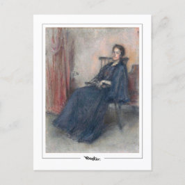 James McNeill Whistler #327-2 - Fine Art Postca... Briefkaart