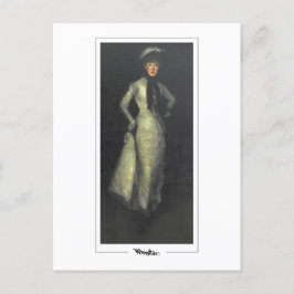 James McNeill Whistler #330-2 - Fine Art Postca... Briefkaart