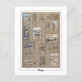 James McNeill Whistler #339-2 - Fine Art Postca... Briefkaart