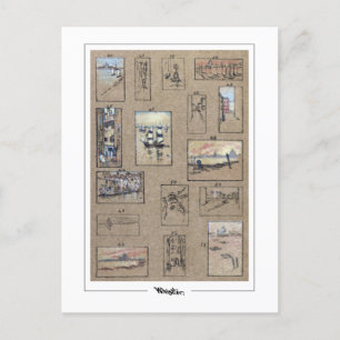 James McNeill Whistler #339-2 - Fine Art Postca... Briefkaart