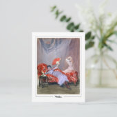 James McNeill Whistler #3 - Fine Art Briefkaart (Staand voorkant)