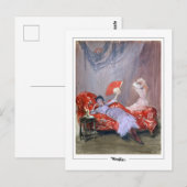 James McNeill Whistler #3 - Fine Art Briefkaart (Voorkant / Achterkant)