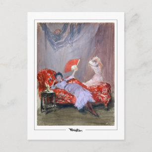 James McNeill Whistler #3 - Fine Art Briefkaart