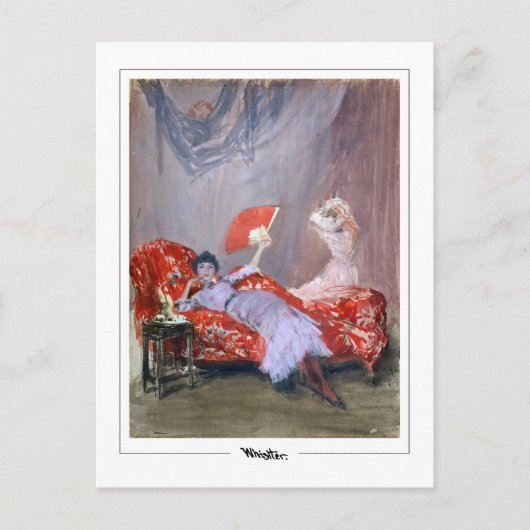 James McNeill Whistler #3 - Fine Art Briefkaart (Voorkant)