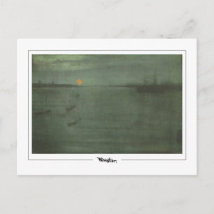 James McNeill Whistler #404-2 - Fijne Kunst Postca Briefkaart