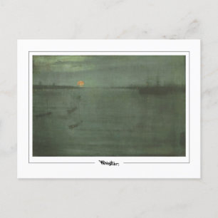 James McNeill Whistler #404-2 - Fine Art Postca... Briefkaart