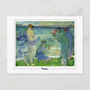 James McNeill Whistler #409 - Kunstkaart Briefkaart