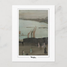 James McNeill Whistler #441-2 - Fijne Kunst Postca