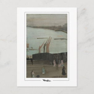 James McNeill Whistler #441-2 - Fijne Kunst Postca Briefkaart