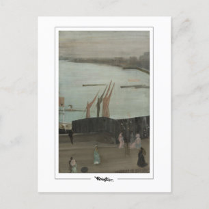 James McNeill Whistler #441-2 - Fine Art Postca... Briefkaart