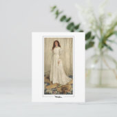 James McNeill Whistler #4 - Fine Art Briefkaart (Staand voorkant)