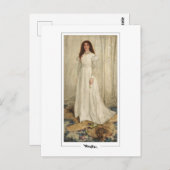 James McNeill Whistler #4 - Fine Art Briefkaart (Voorkant / Achterkant)