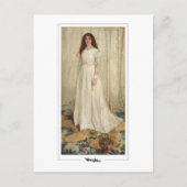 James McNeill Whistler #4 - Fine Art Briefkaart (Voorkant)