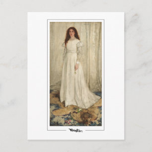 James McNeill Whistler #4 - Fine Art Briefkaart
