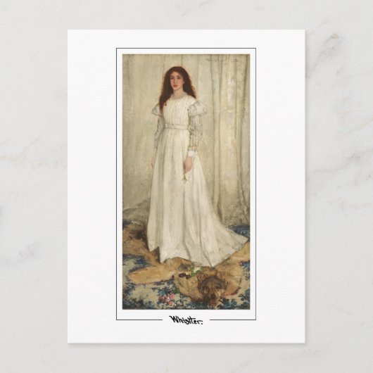 James McNeill Whistler #4 - Fine Art Briefkaart (Voorkant)