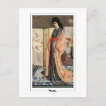 James McNeill Whistler #5-2 - Kunstansichtkaart