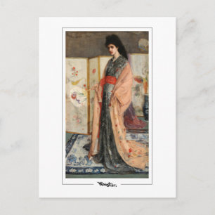 James McNeill Whistler #5-2 - Kunstansichtkaart Briefkaart
