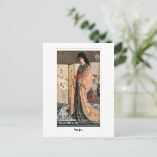 James McNeill Whistler #5-2 - Kunstkaart Briefkaart (Staand voorkant)