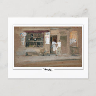 James McNeill Whistler #79-2 - Fine Art Briefkaart