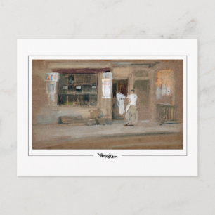 James McNeill Whistler #79-2 - Kunstansichtkaart Briefkaart