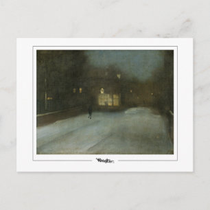 James McNeill Whistler #8 - Kunstkaart Briefkaart